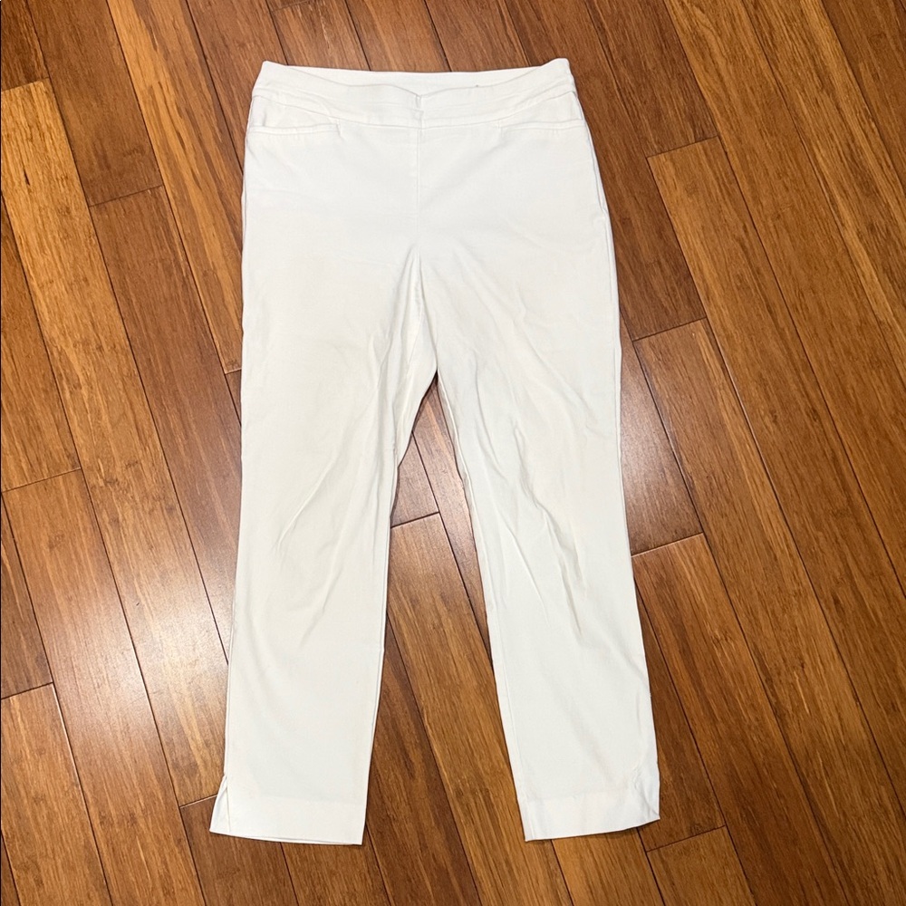 Chico's White Capris